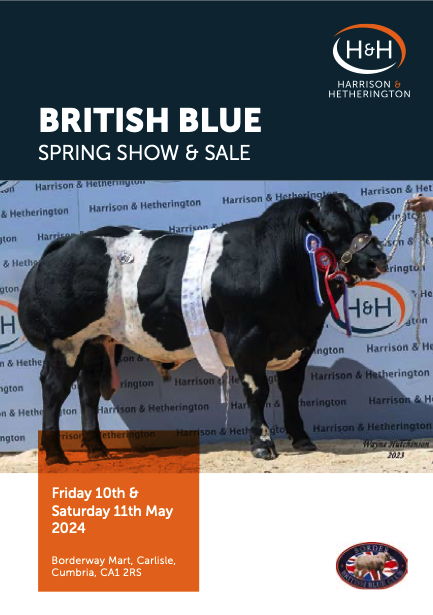 British Blue Cattle Sale Catalogue