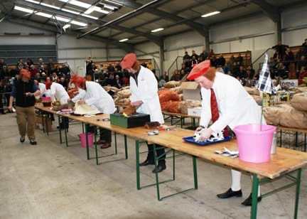 Dressing Haggis