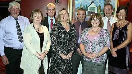 NI British Blue Cattle Club dinner