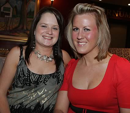 Laura Ervine and Lynsey Lawrence