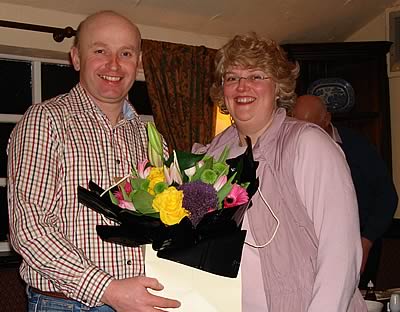Presentation to Janet Belfield