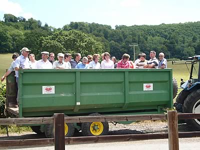 South West British Blue Club Farm Walk