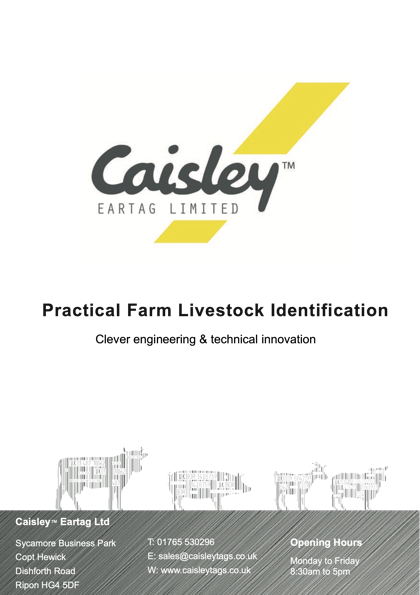 Caisley Eartag Limited