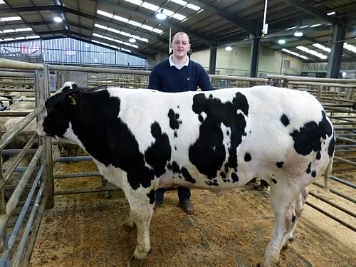 Gary Lodge with his reserve champion