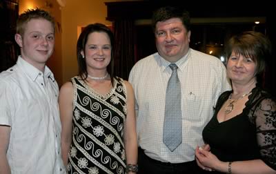 Marc Moorehead, Laura Ervine, Alan Cleland and Jennifer Ervine