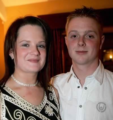 Marc Moorehead and Laura Ervine