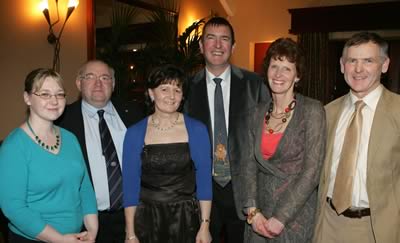 Ruth Rodgers, Robert Johnston, Linda Millar, Willie Wilson, Maeve Wilson and Harry Millar