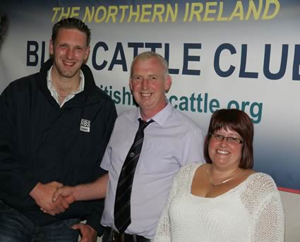 Ivan and Corina Gordon small herd winner and overall reserve with David Beattie Natural Stockcare