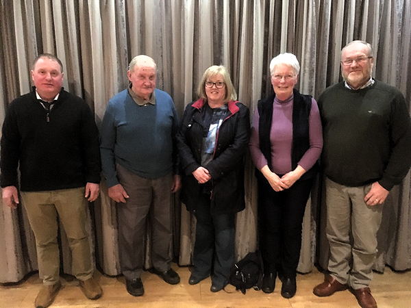 A quality line up at the NI Blue Cattle Club AGM