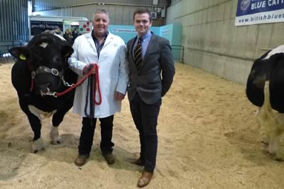 Richard Mowbray with Judge, Boomer Birch