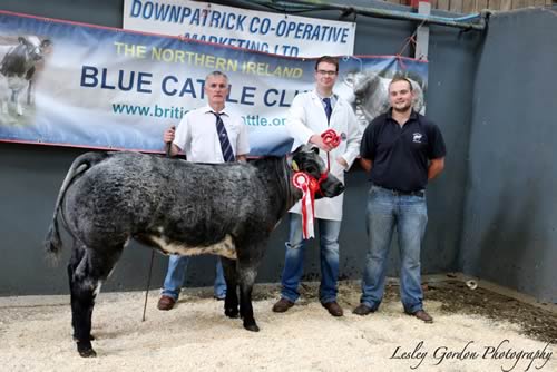 Female Reserve - Greenfield Lexy with David and Basil Dougherty and David Young