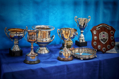 Calf Show trophies