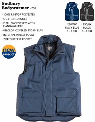 bodywarmer