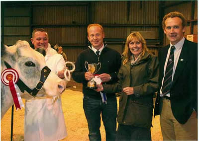 The Championship presentation from L.R. Andy Ryder, Kevin Watret, Stephanie Denney and James MartinThe Championship presentation from L.R. Andy Ryder, Kevin Watret, Stephanie Denney and James MartinThe Championship presentation from L.R. Andy Ryder, Kevin Watret, Stephanie Denney and James Martin