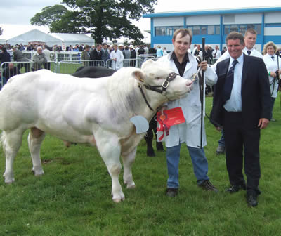 Robert Green with Oxcroft Dragon