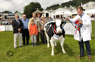 Pierre Mallieu (Belgium), Ken Miller (Canada), Dirk Lips (Belgium), Gaert Hoflack (Belgium) and Gill Evans (International President)