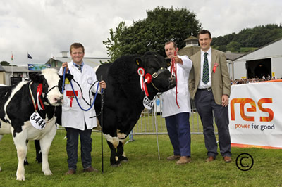 Supreme & Reserve Champion with sponsor, “Renewable Energy Systems”