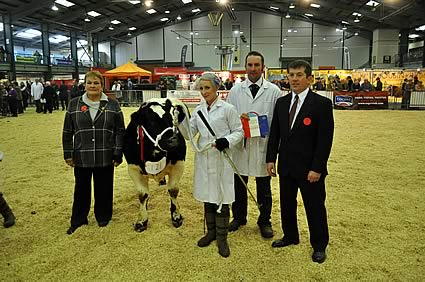 Andrew Dickinson & Lisa Powdrill with Mr. Humbug