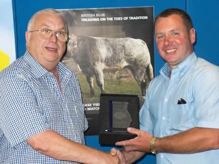 Chairman, Andy Ryder, Presenting, former Councillor, John Madeley