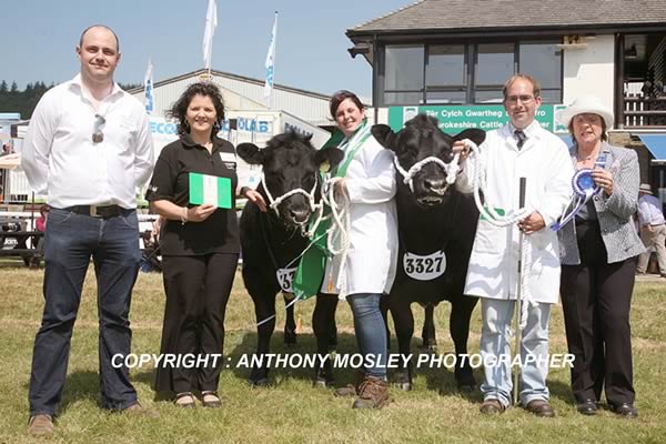 ‘Females of the Future Pairs Championship’ – British Blue Reserve Champions