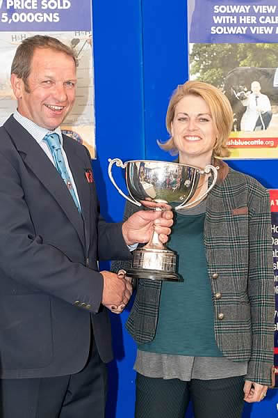 Best Female - Mrs Manson, Caithness (Graymar Halle)