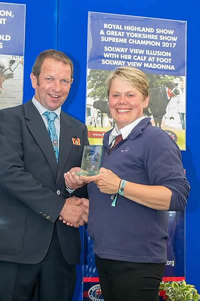 Premier Breeder - Sarah Bellas, Appleby - Croftends Herd