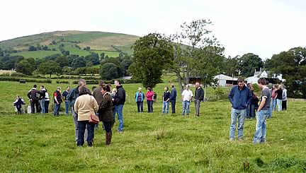 Wales & Borders, North West Club Farm Walk